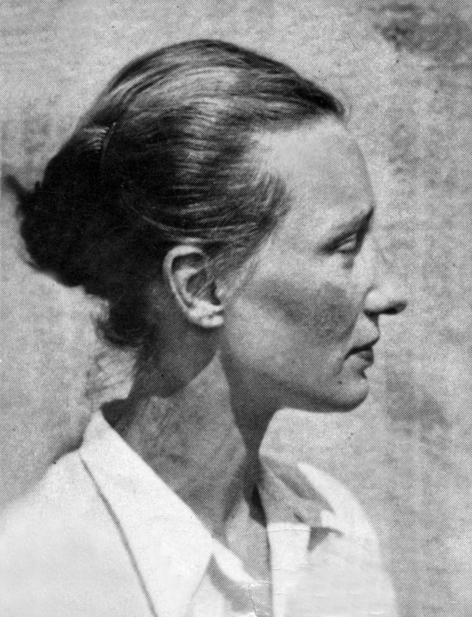 Marie-Madeleine Fourcade, asi 1942 (čb fotografie) od Unknown photographer