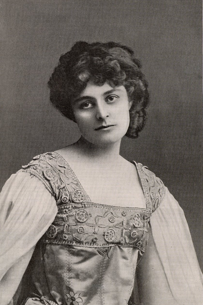 Maud Gonne (1865-1953), paní John MacBride od Unknown photographer