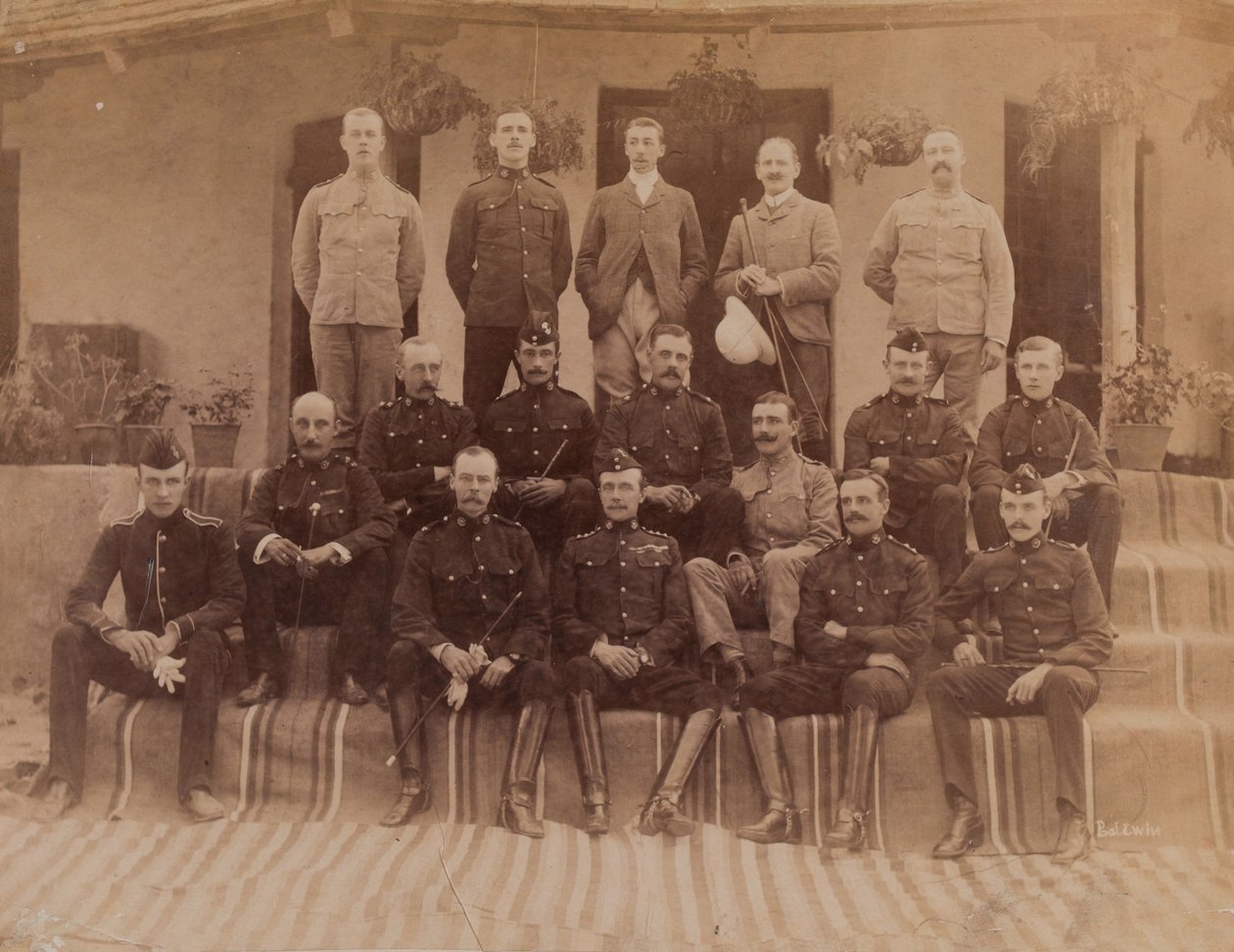 Členové khyberských pušek od Unknown photographer