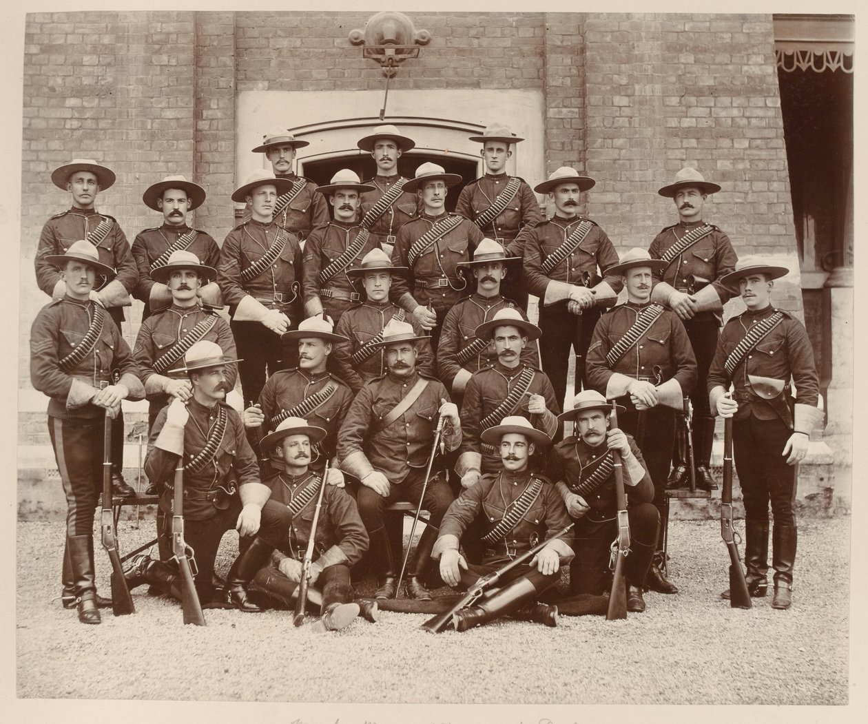 Severozápadní jízdní policie, Chelsea Barracks, Diamond Jubilee od Unknown photographer