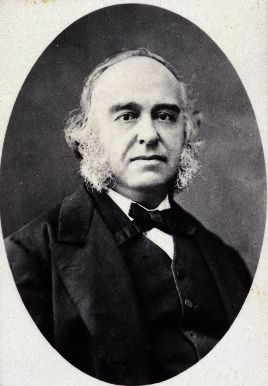 Paul Broca (1824-1880), francouzský chirurg a antropolog od Unknown photographer