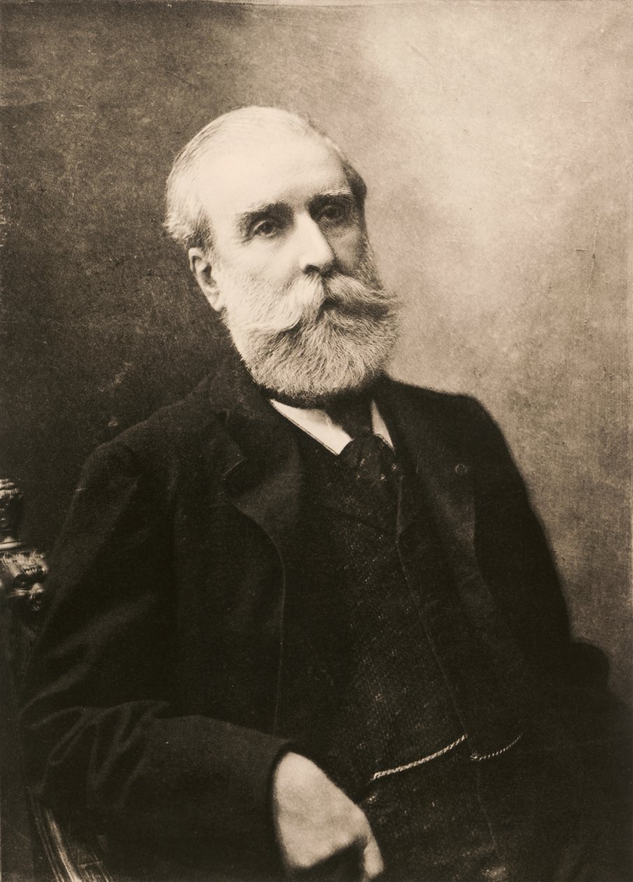 Fotografický portrét Ludovica Halevyho (Paříž) od Unknown photographer