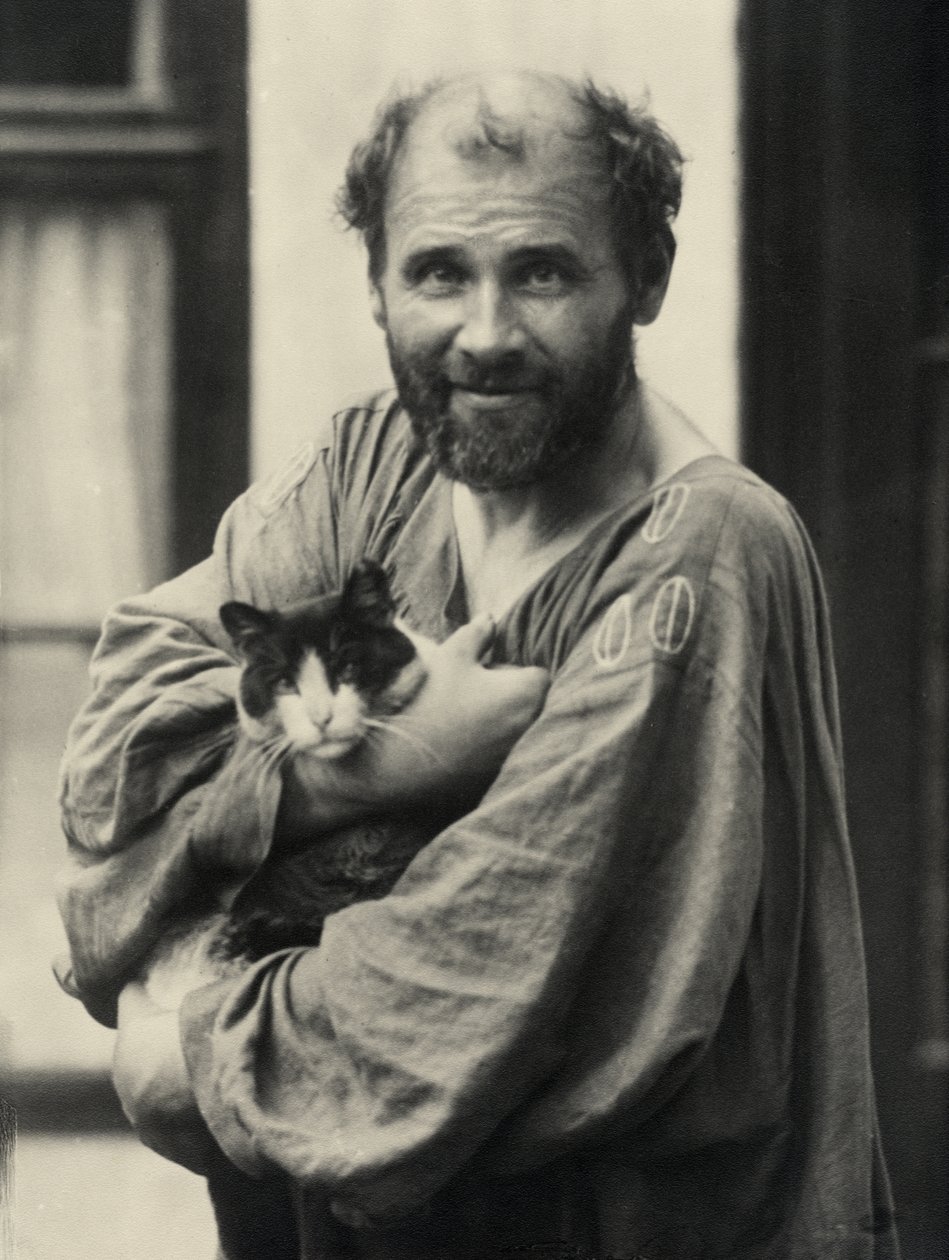 Obraz Gustava Klimta (1862-1918) od Unknown photographer