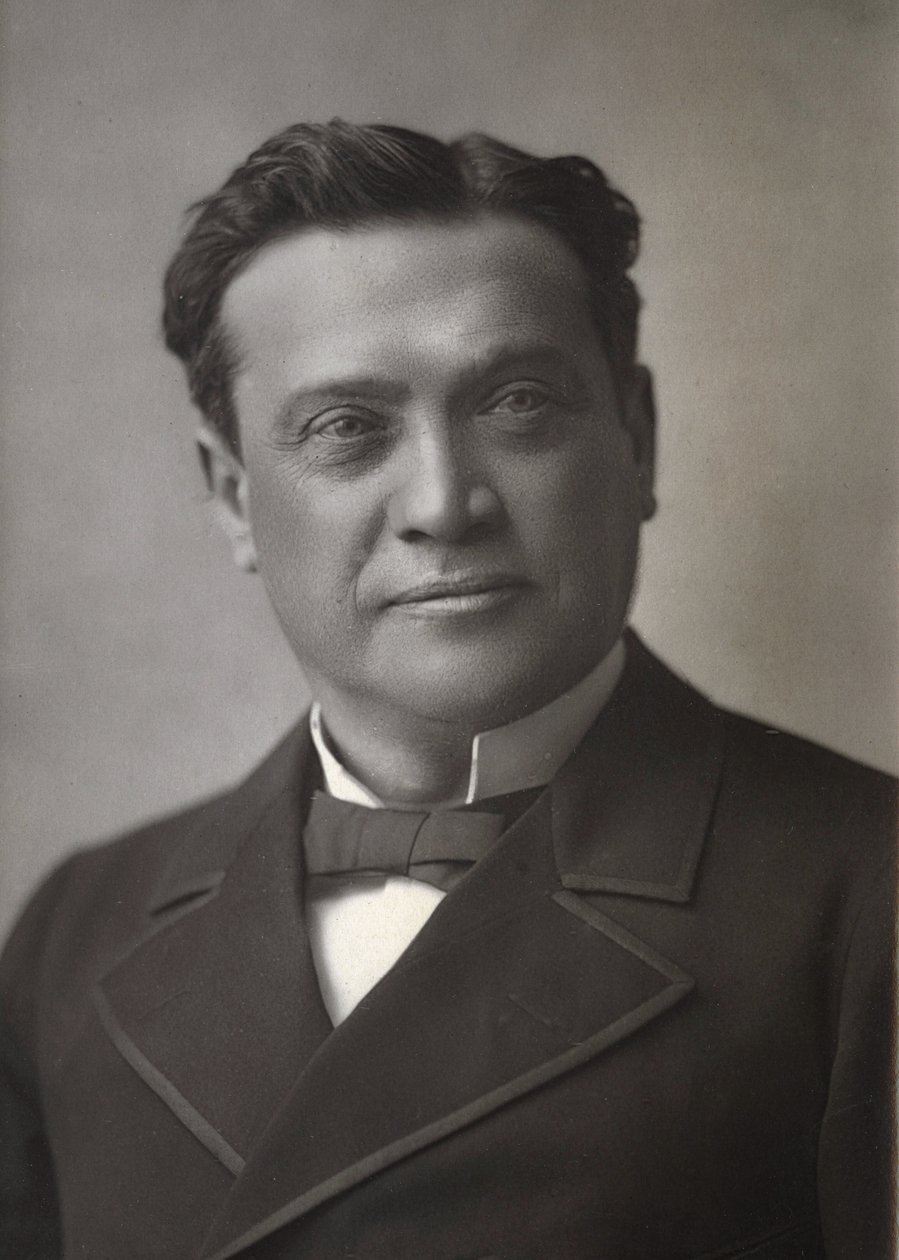 Pierre-Antonin-Francois Grivot francouzský komik a zpěvák 1834-1912 od Unknown photographer
