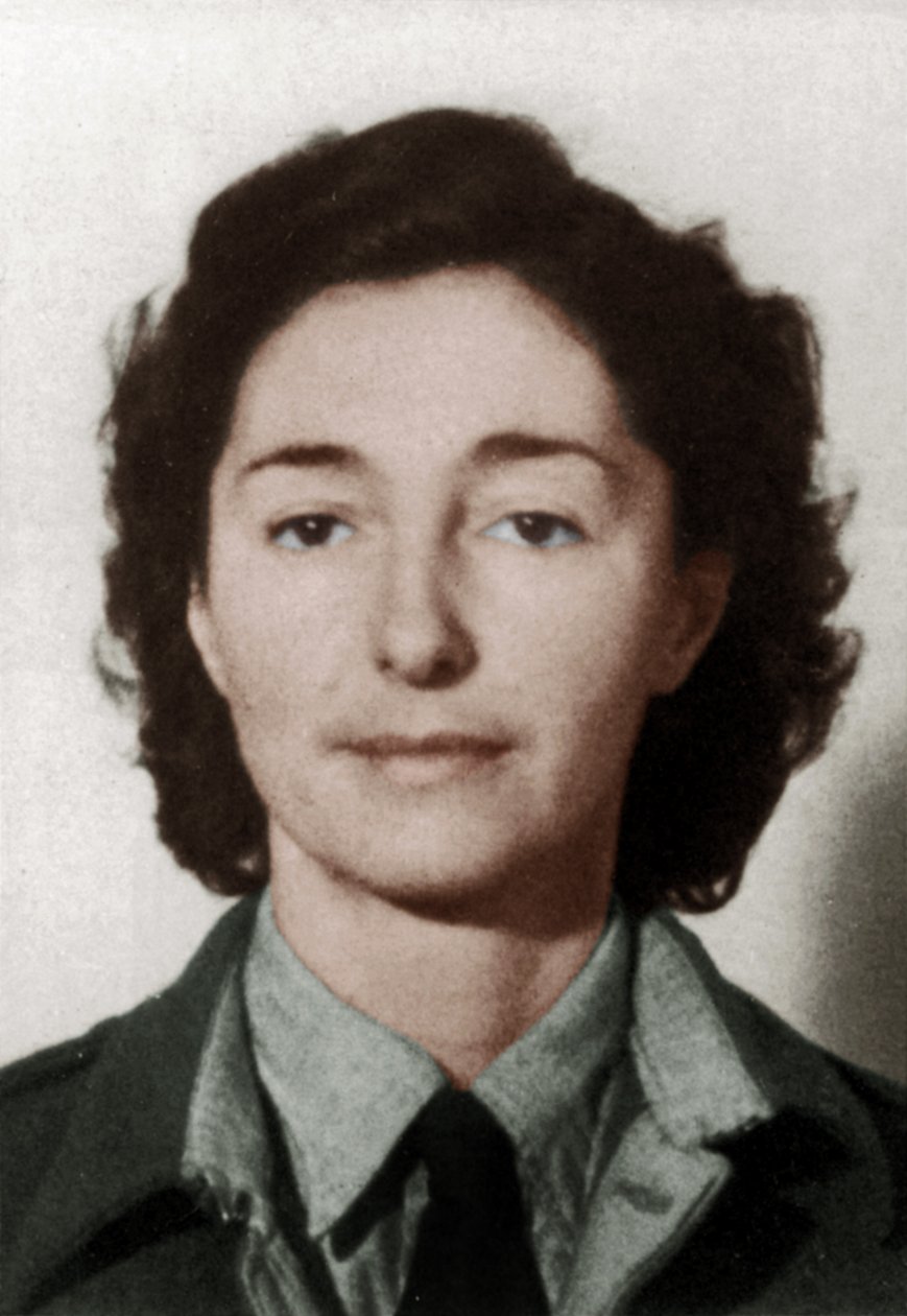 Polská hraběnka Krystyna Skarb, známá jako Christine Granville (foto) od Unknown photographer