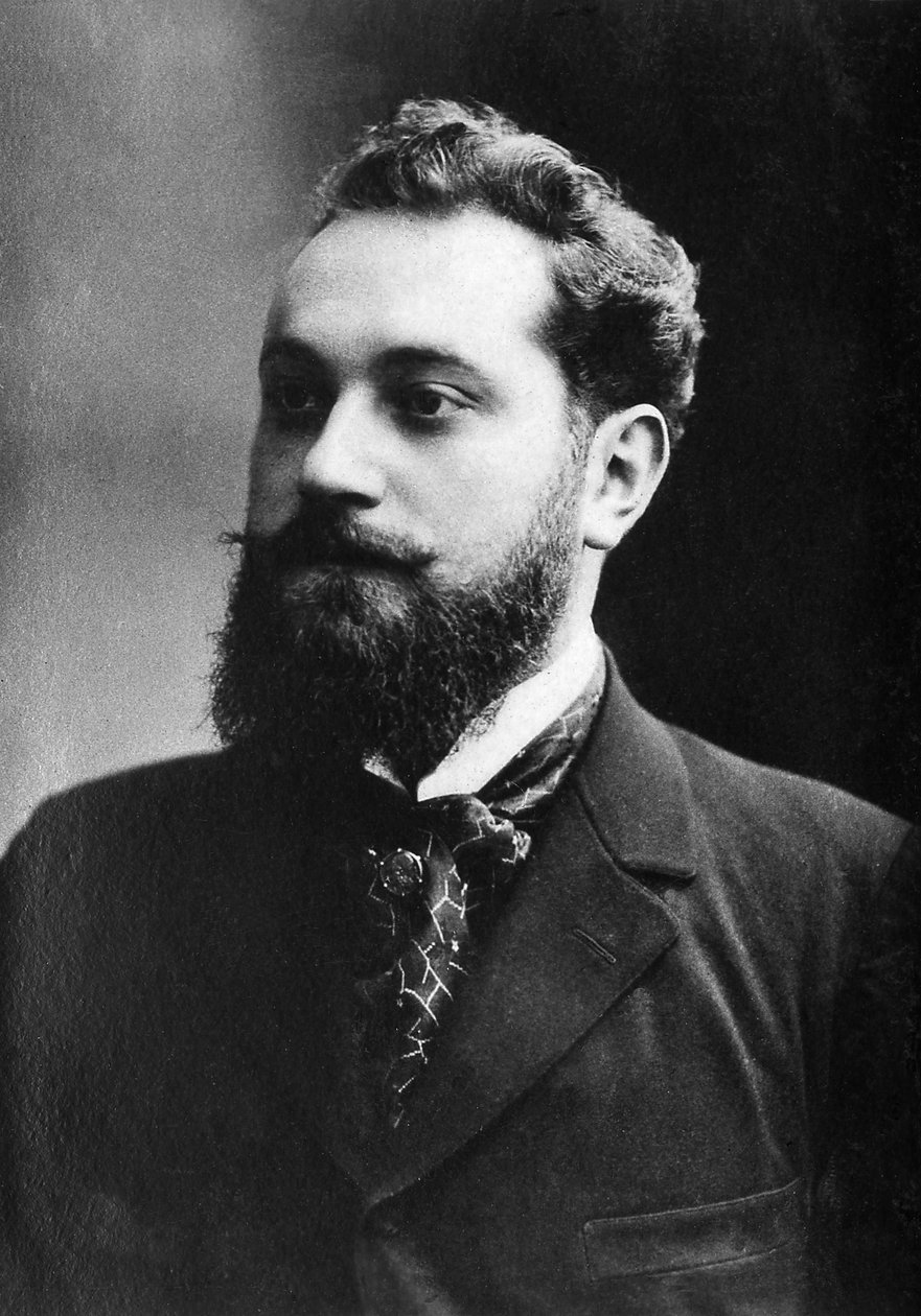 Portrét Alberta Guillauma (1873-1942), francouzského malíře, ilustrátora a karikaturisty. od Unknown photographer