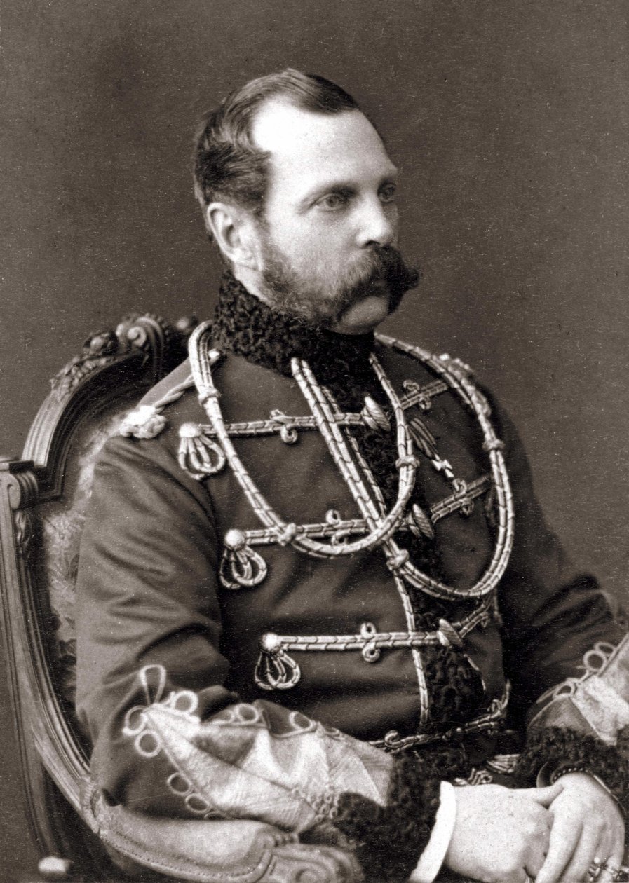 Portrét Alexandra II., císaře Ruska. od Unknown photographer
