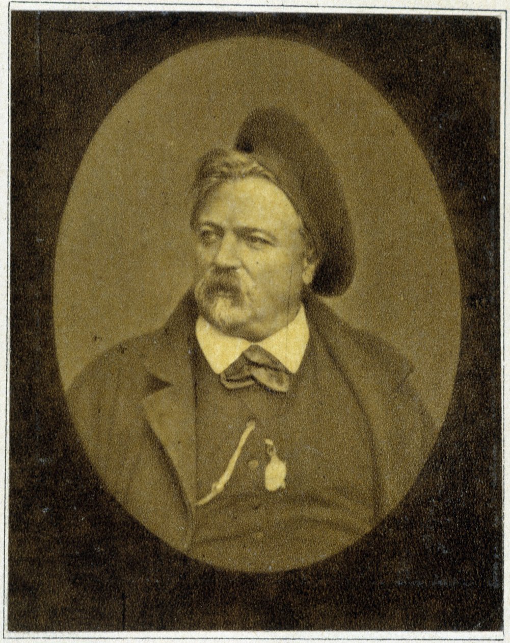 Portrét Alfreda Grévina (1827 - 1892) v roce 1887. od Unknown photographer