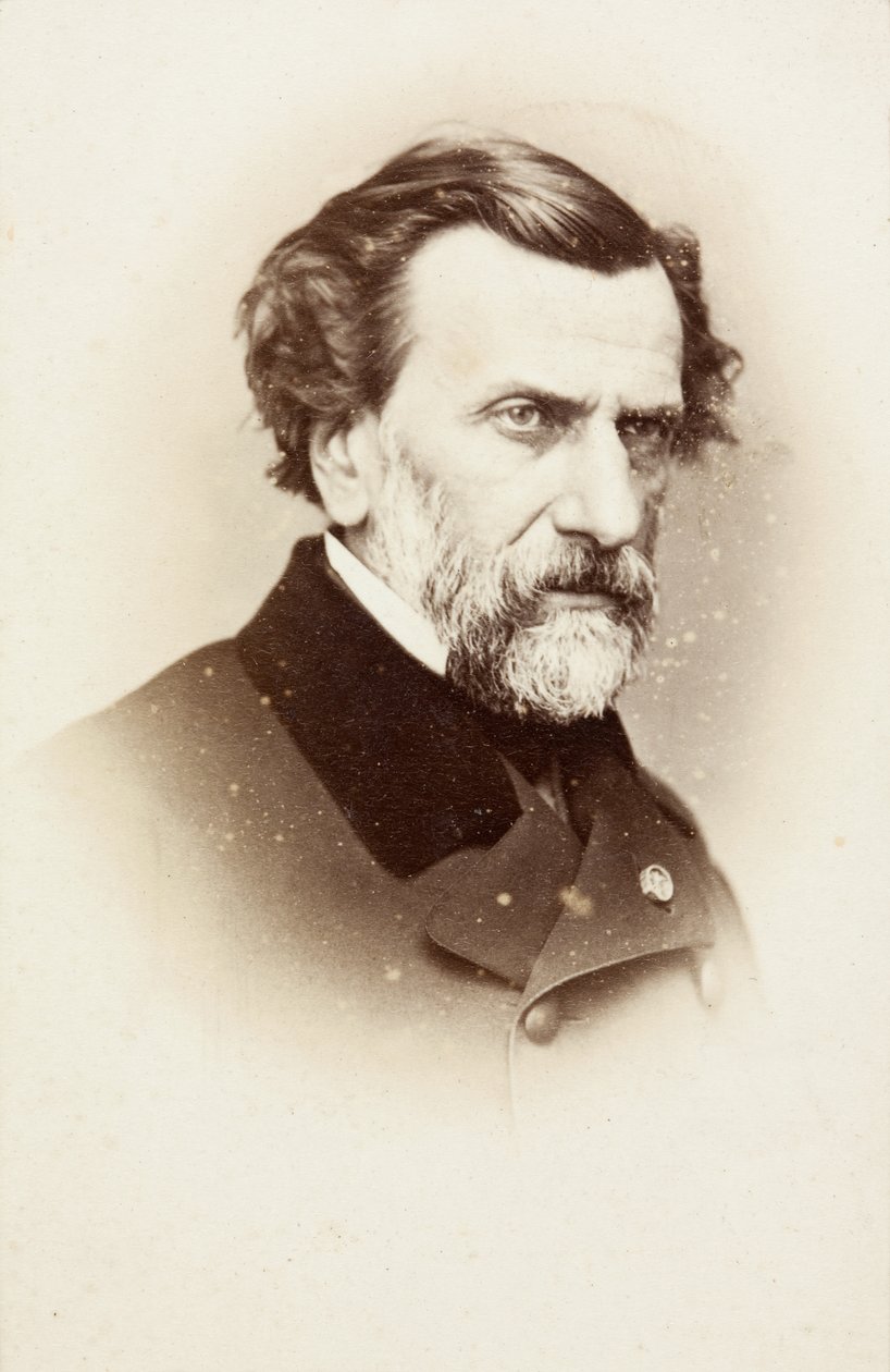 Portrét Ambroise Thomase od Unknown photographer