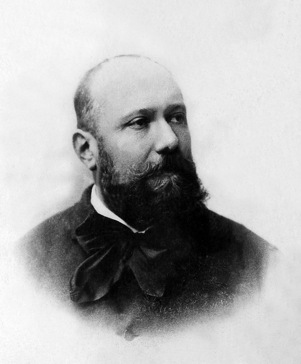 Portrét Armanda Sylvestra (1837-1901), francouzského novináře. od Unknown photographer