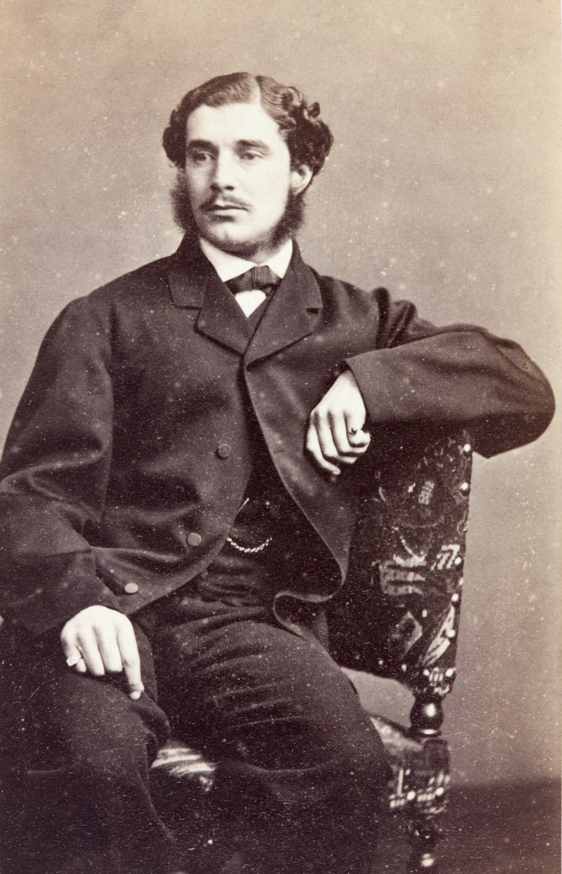 Portrét Arthura Sullivana od Unknown photographer