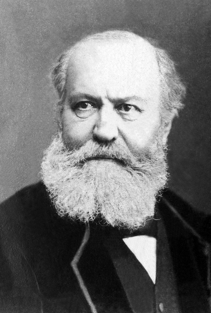 Portrét Charlese Gounoda (1818-1893), francouzského skladatele. od Unknown photographer
