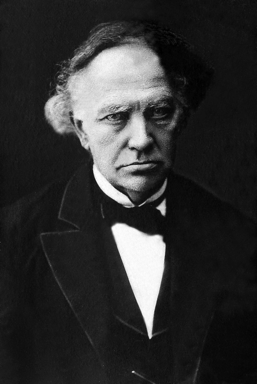 Portrét Charlese Hermita (1822 -1901), francouzského matematika. od Unknown photographer
