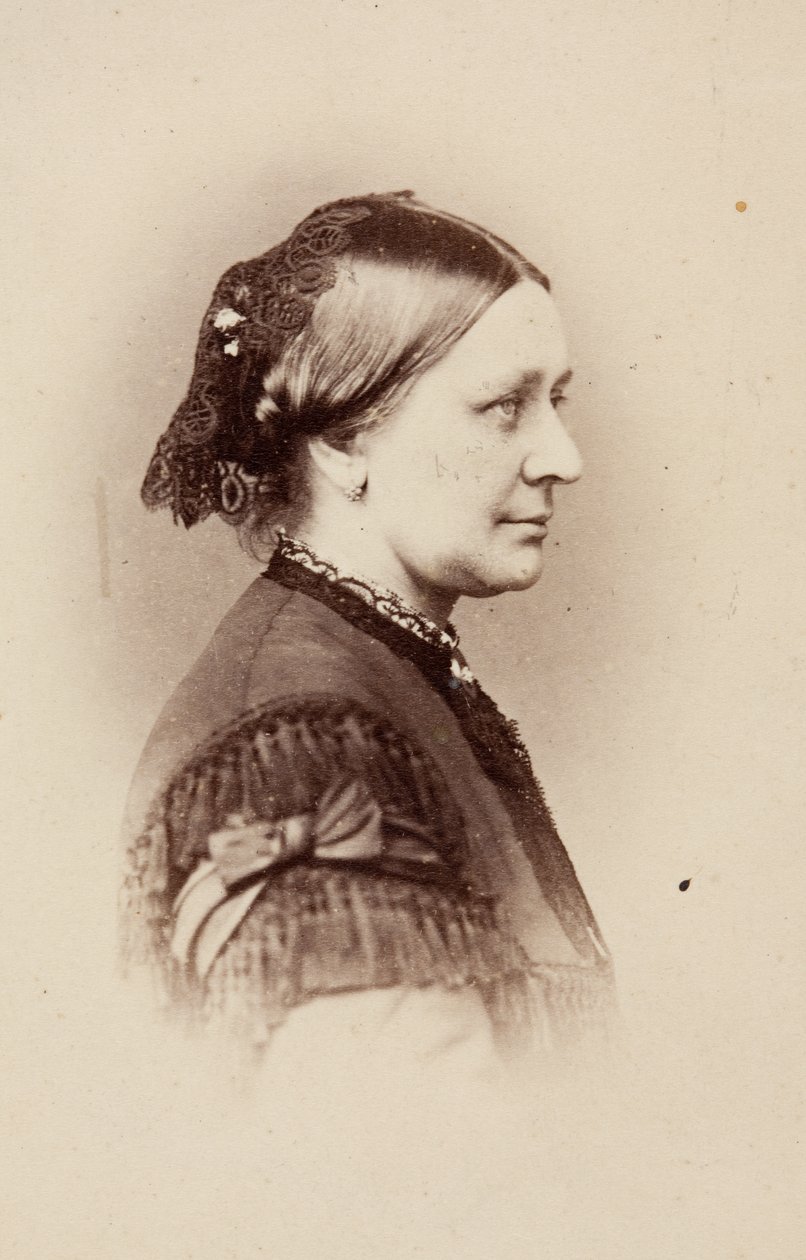 Portrét Clary Schumannové od Unknown photographer