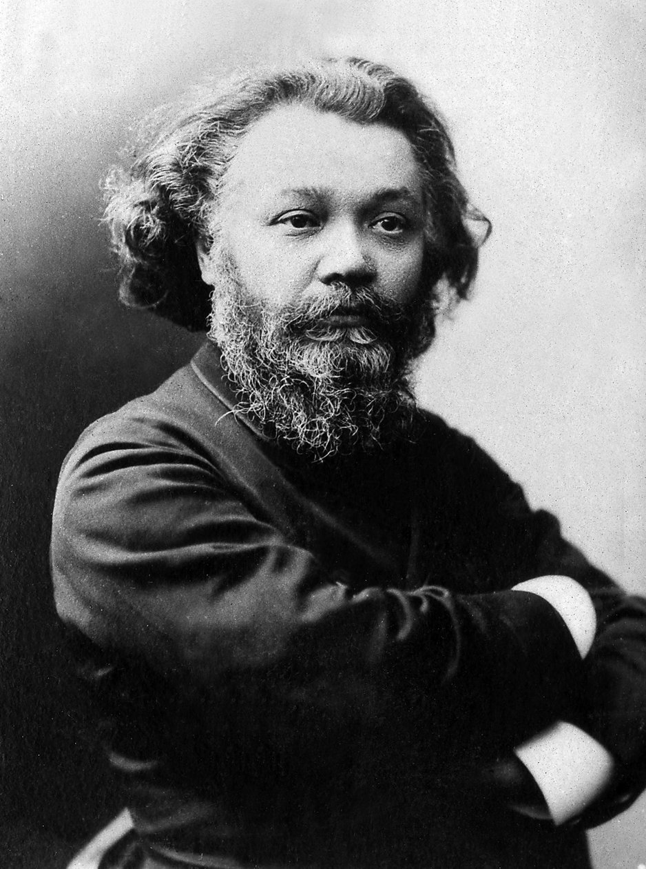 Portrét Clovise Huguese (1851-1907), francouzského básníka a politika. od Unknown photographer