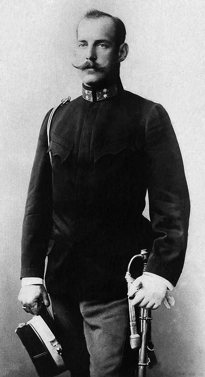 Portrét Konstantina I. (1868-1923) řeckého krále v letech 1913 až 1917. od Unknown photographer