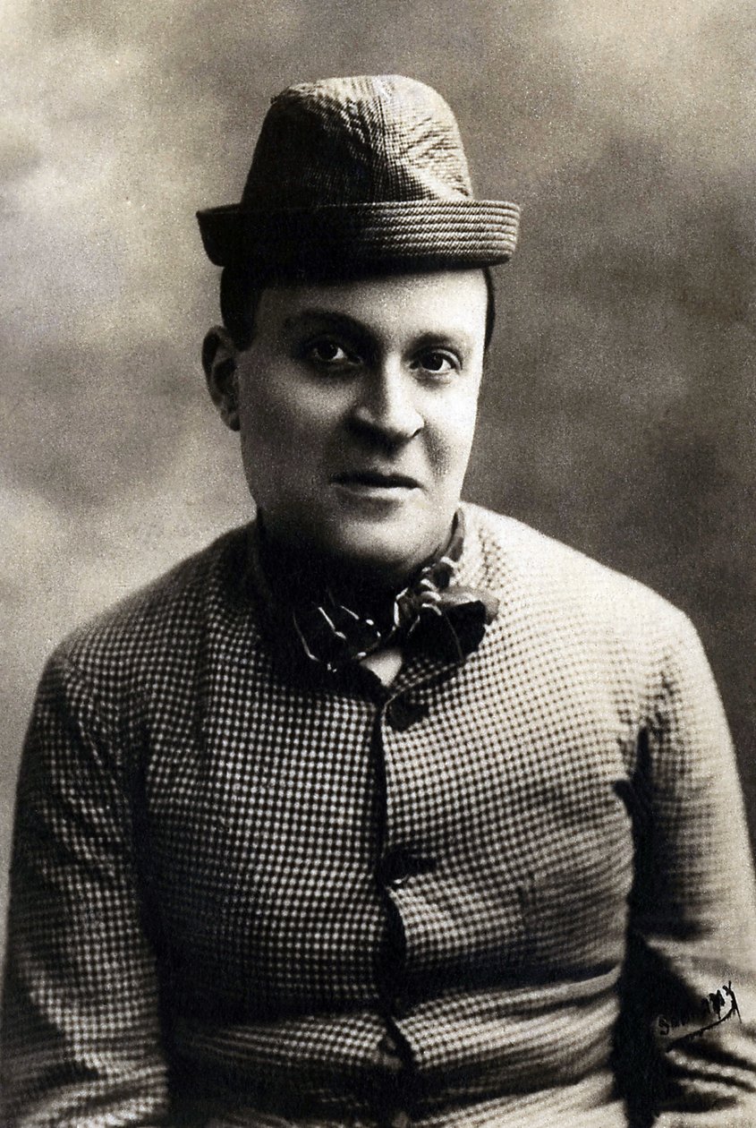 Portrét Dranem (1869-1935), francouzský zpěvák a hvězda hudebního sálu. od Unknown photographer