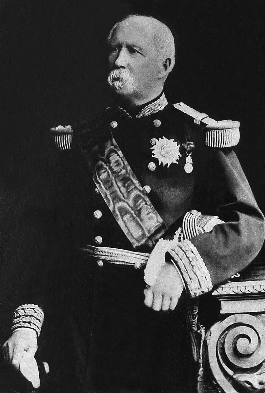 Portrét Edme Patrice Maurice de Mac-Mahon (Mac Mahon od Unknown photographer