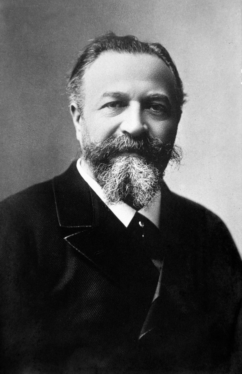 Portrét Edouarda Colonna (černobílá fotografie) od Unknown photographer