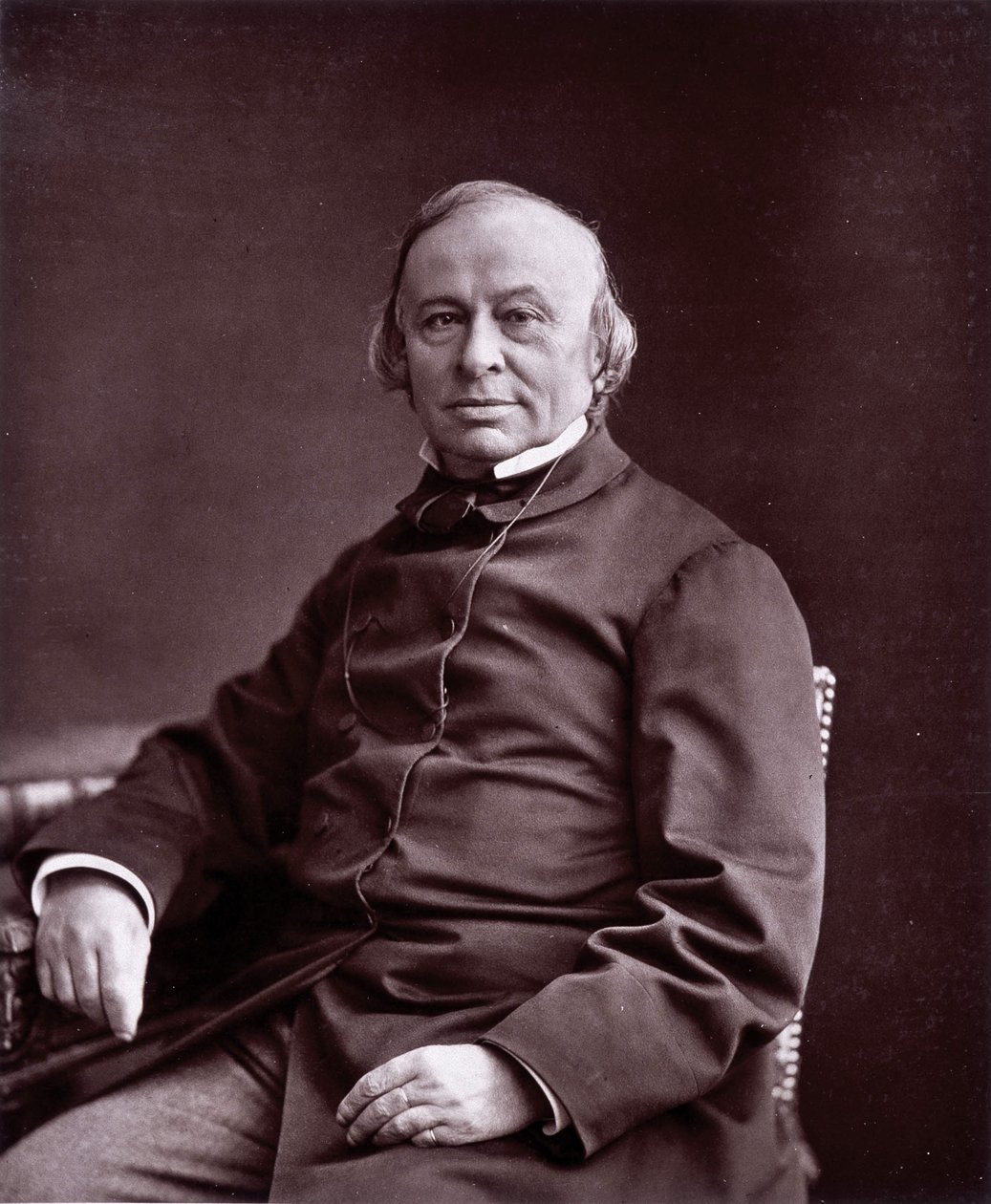 Portrét Edouarda René Lefebvre de Laboulaye (1811-1883), francouzského právníka a politika. od Unknown photographer