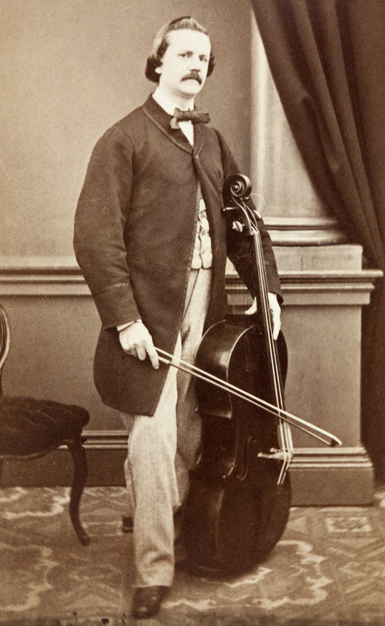 Portrét Elsnera od Unknown photographer