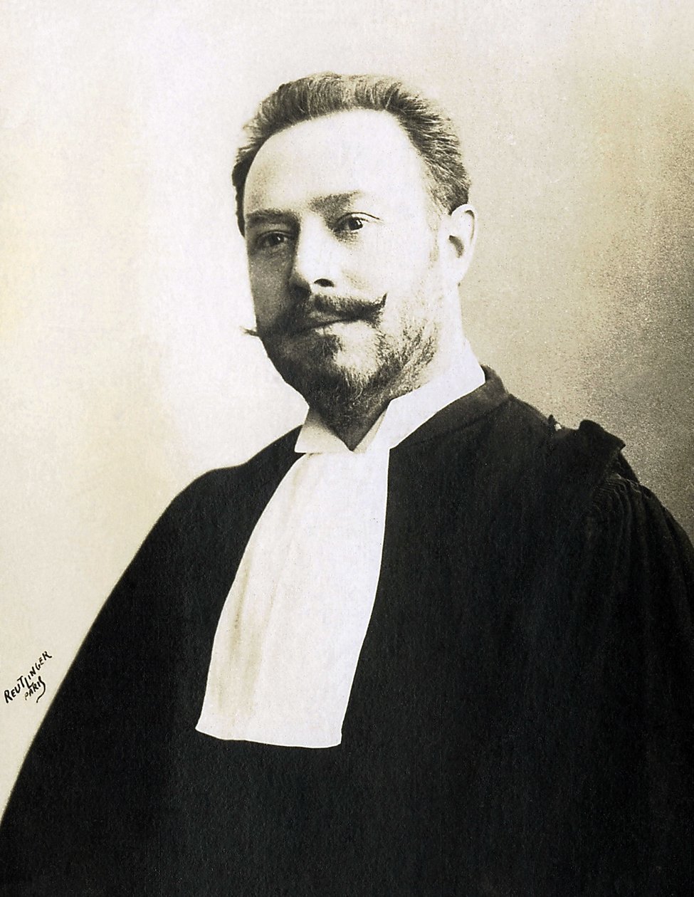 Portrét Felixe Decoriho (1860-1915), francouzského soudce. od Unknown photographer