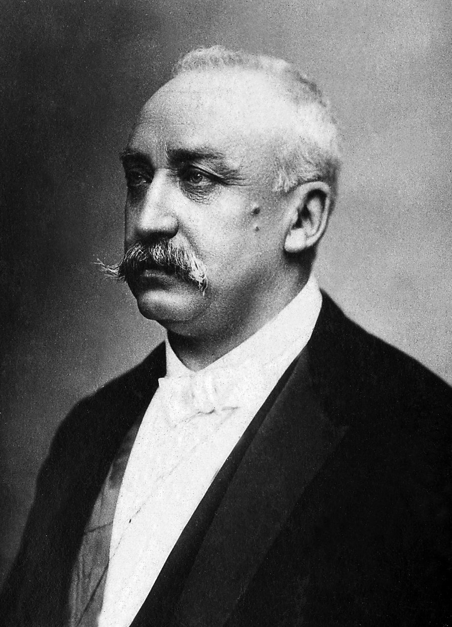 Portrét Felixe Faureho (1841-1899), průmyslníka a politika, umírněného republikána, v letech 1895 až 1899 se stal prezidentem republiky. od Unknown photographer