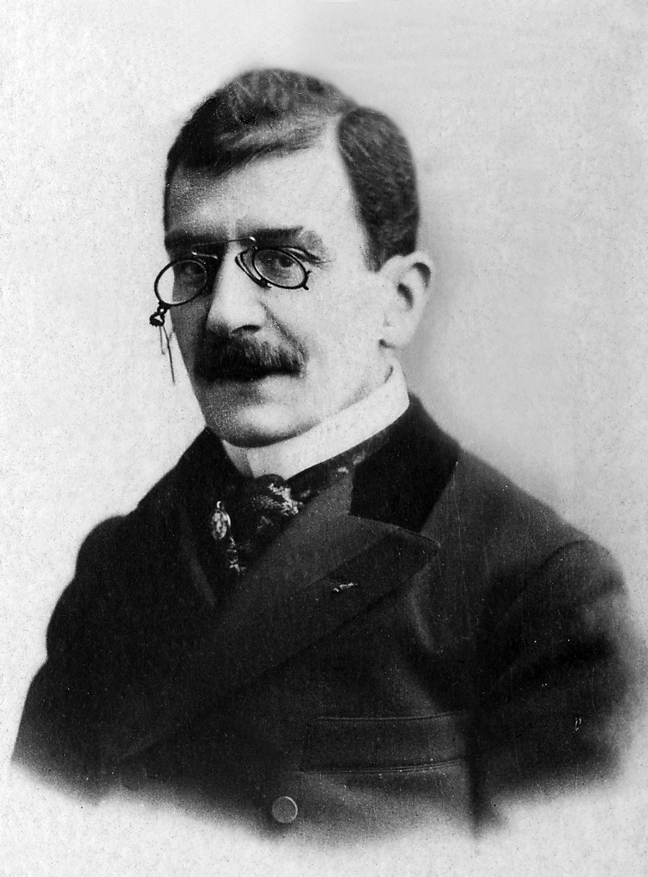 Portrét Ferdinanda Brunetiera (1849-1906), francouzského literárního kritika. od Unknown photographer