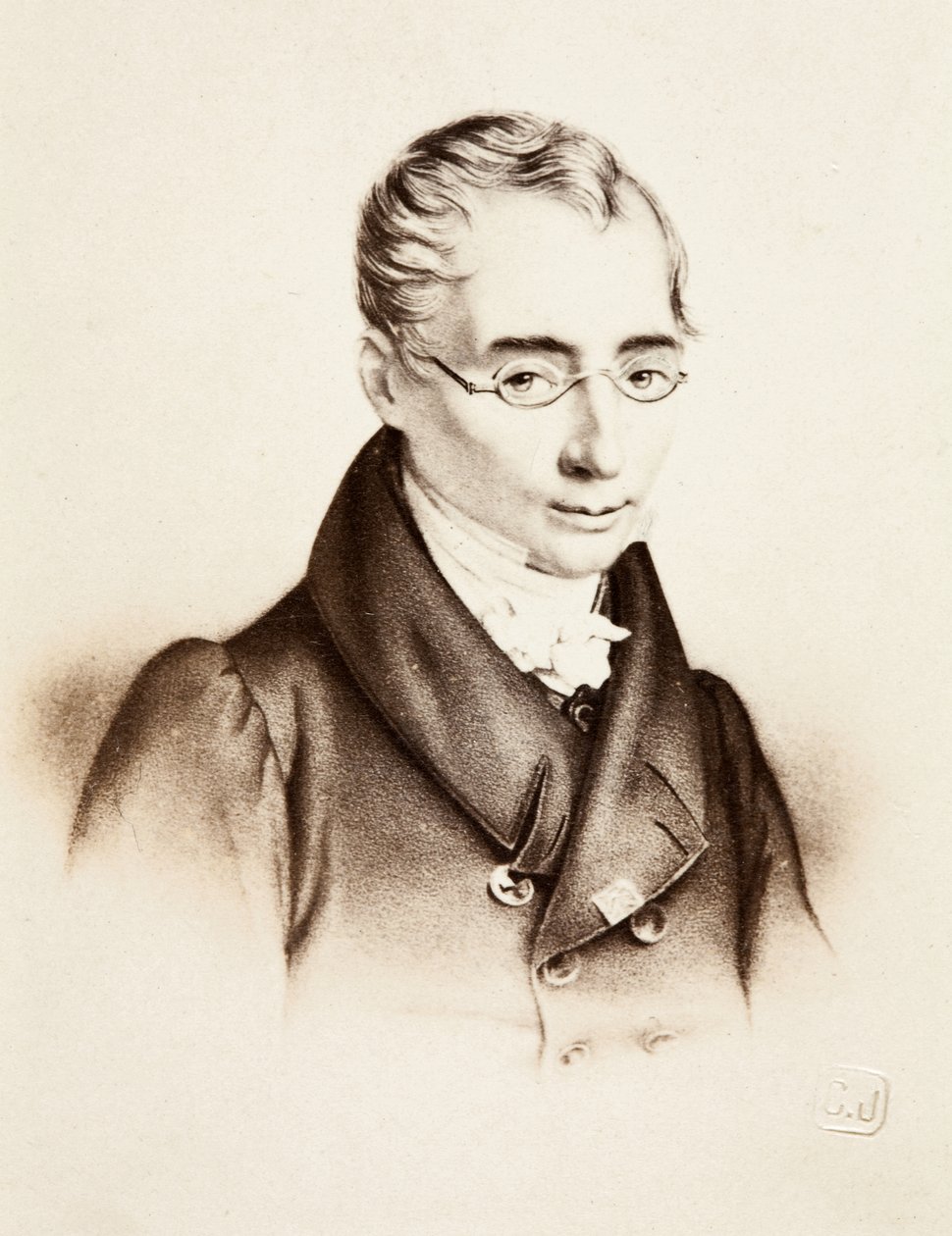 Portrét Ferdinanda Hérolda od Unknown photographer