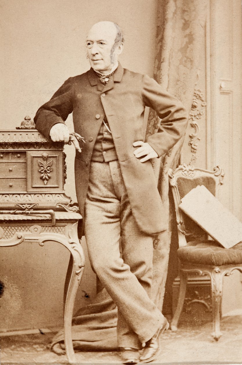 Francis Robinson MusD:n muotokuva od Unknown photographer