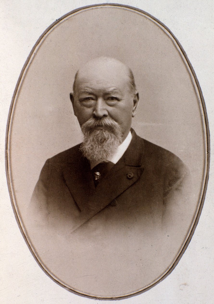 Portrét Franze von Suppe (čb foto od Unknown photographer