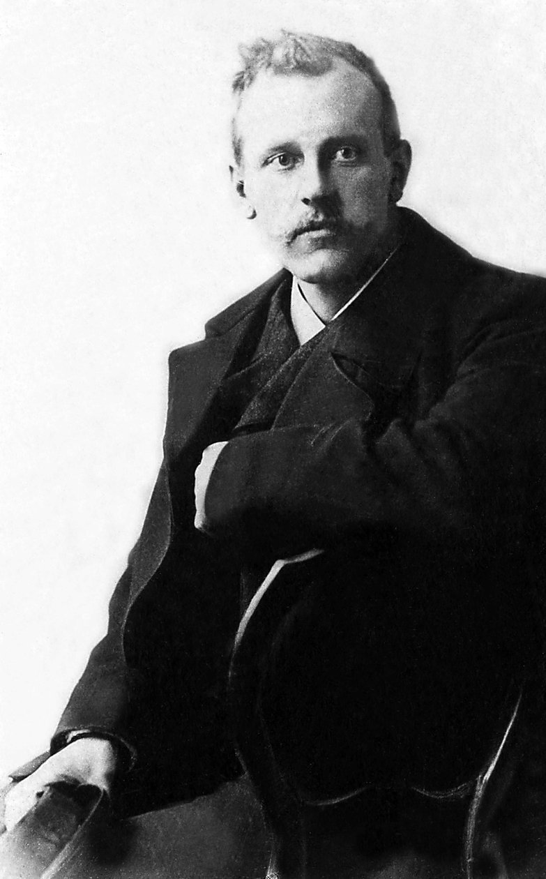 Portrét Fridtjofa Nansena (1861-1930), norského průzkumníka a zoologa. od Unknown photographer