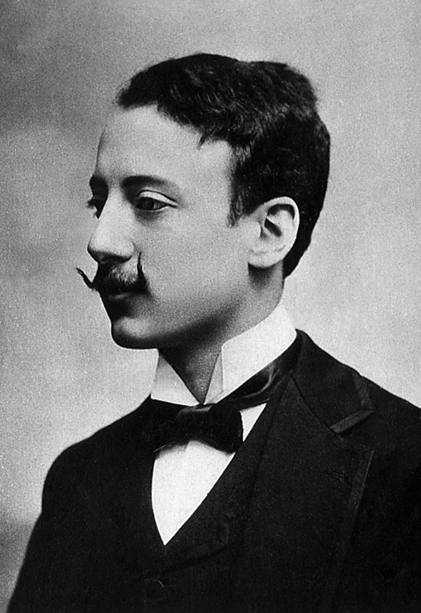 Portrét Gabriele d