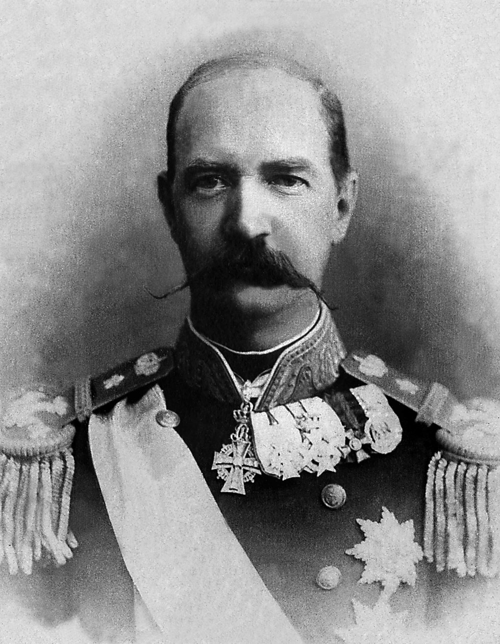 Portrét Jiřího I. (1845-1913), řeckého krále v letech 1863 až 1913. od Unknown photographer