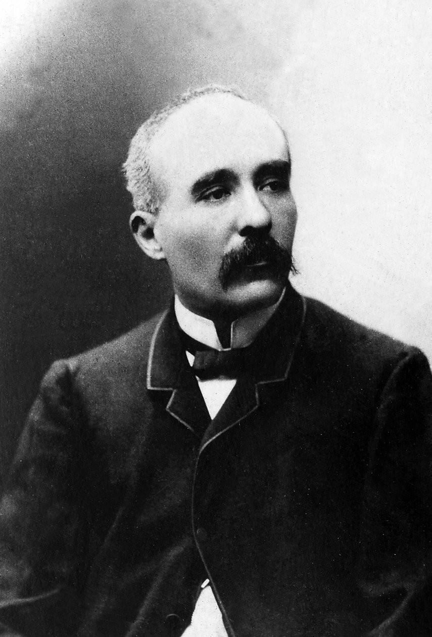 Portrét Georgese Benjamina Clemenceaua (1841-1929), novináře a politika. od Unknown photographer