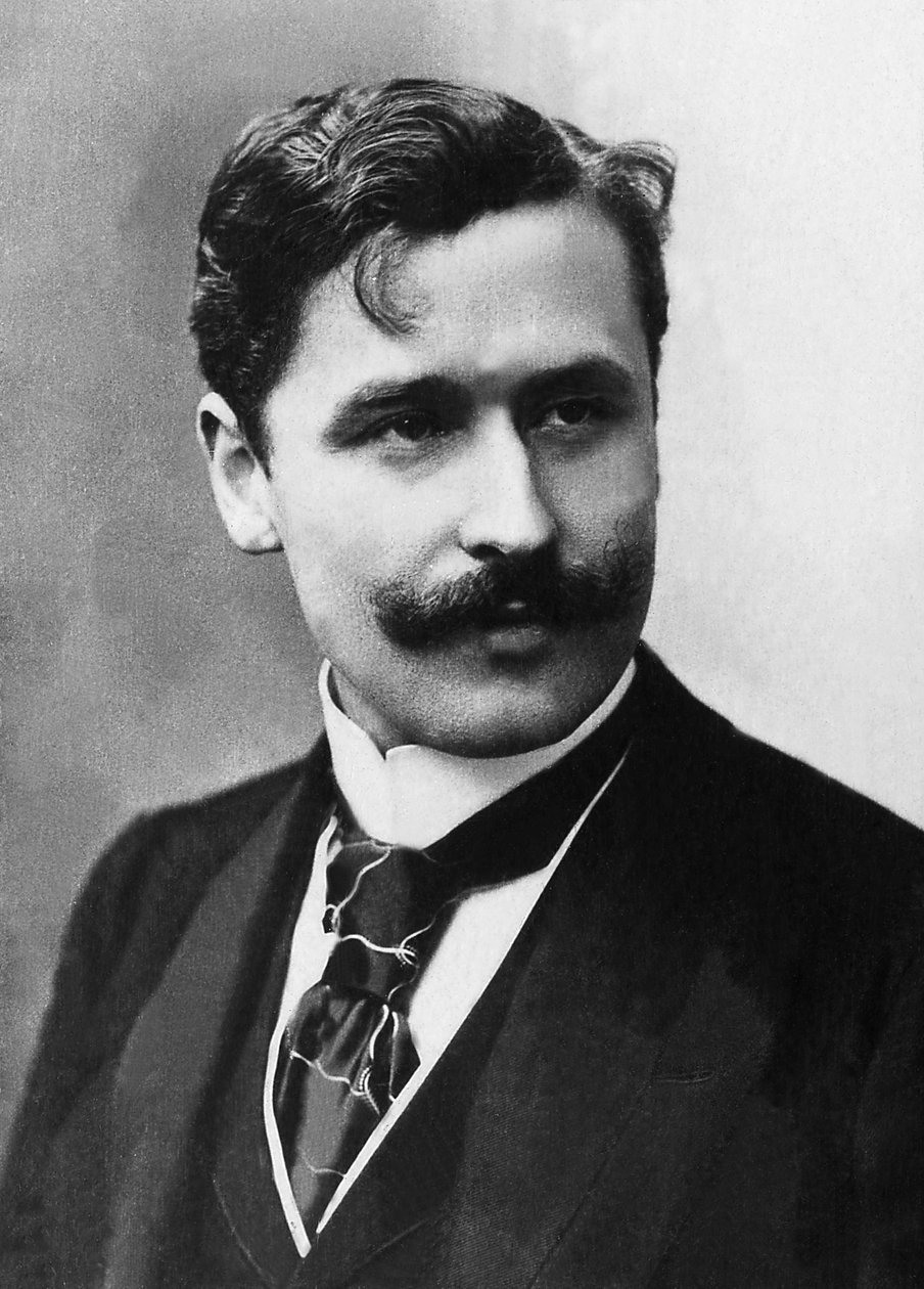 Portrét Georgese Feydeaua (1862-1921), francouzského dramatika. od Unknown photographer