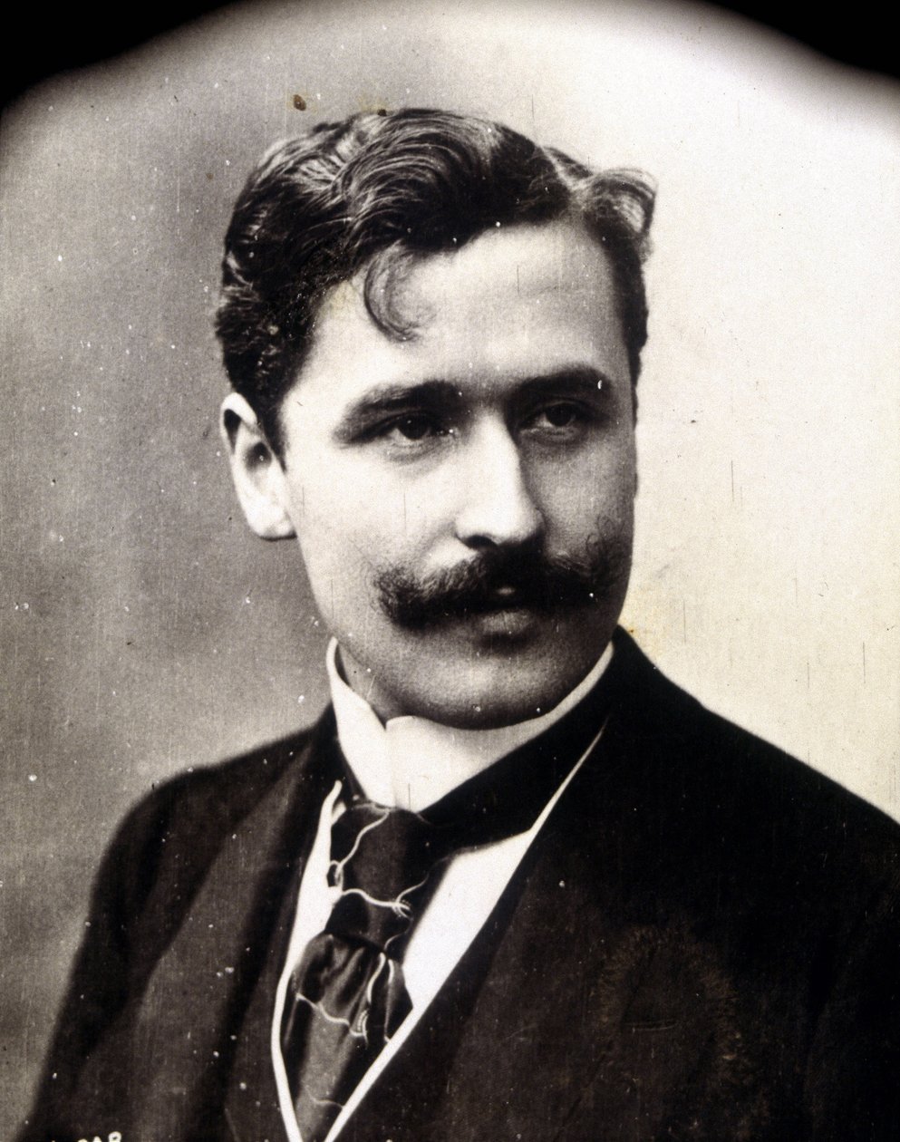 Portrét Georgese Feydeaua od Unknown photographer