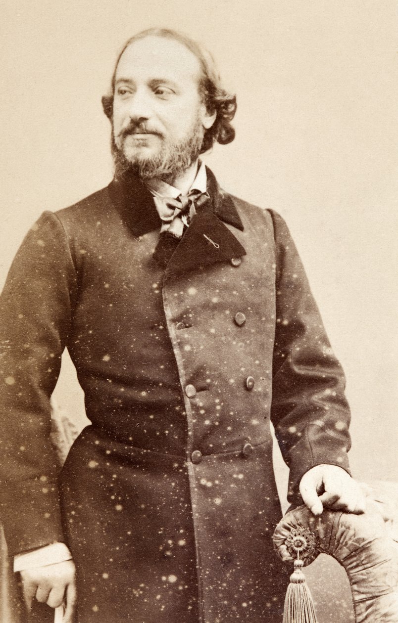 Giovanni Marion muotokuva od Unknown photographer