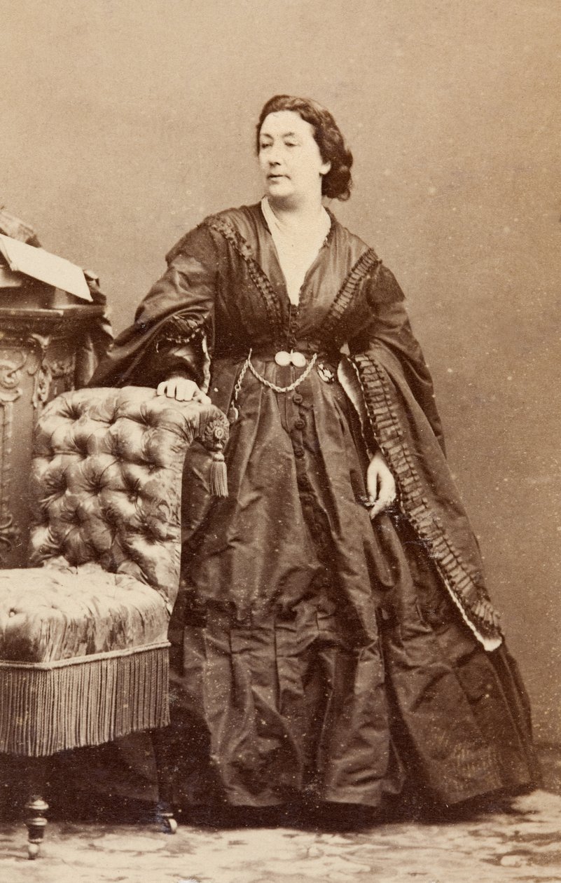 Portrét Giulia Grisi od Unknown photographer