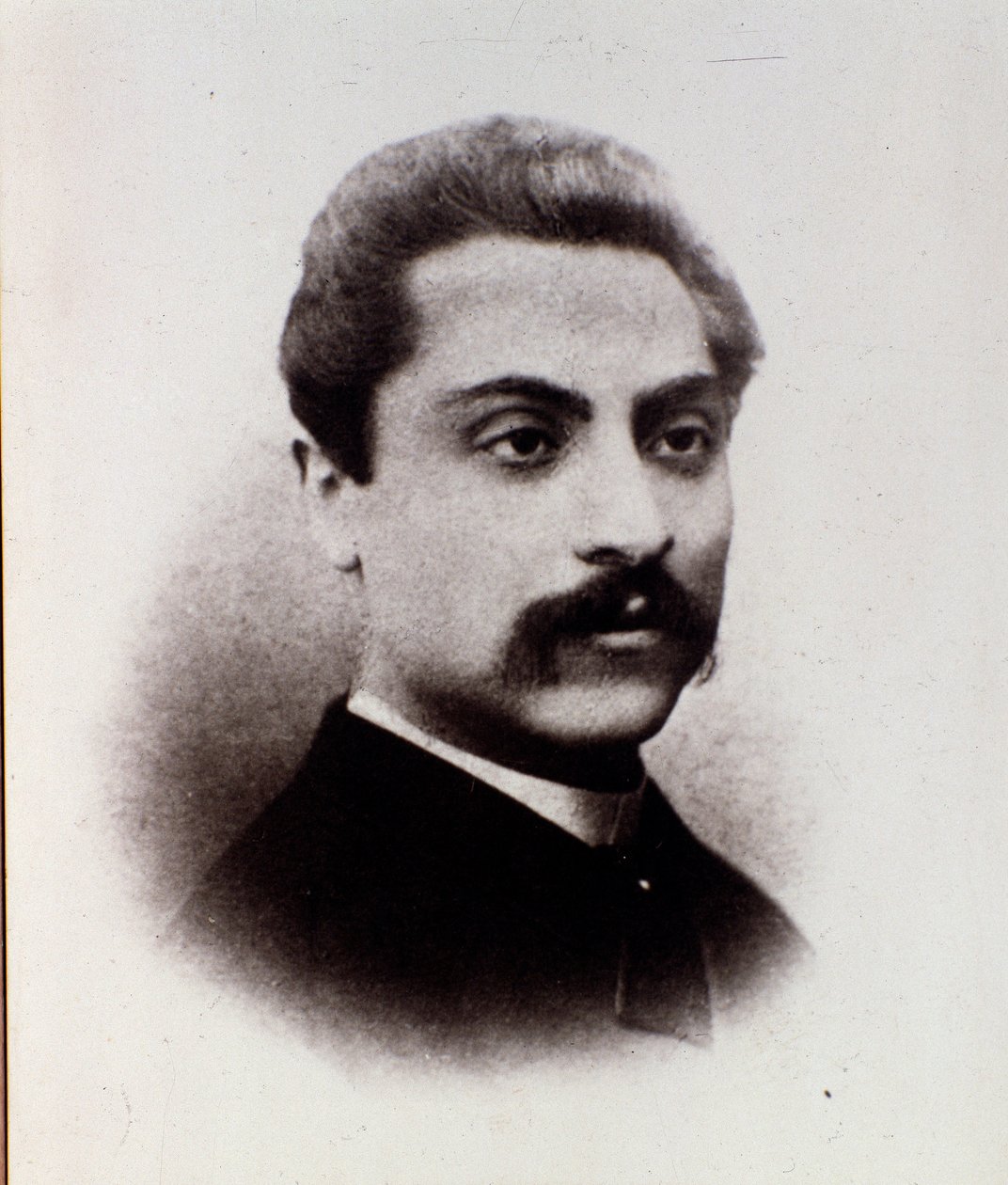 Portrét Giuseppe Martucciho (černobílá fotografie) od Unknown photographer