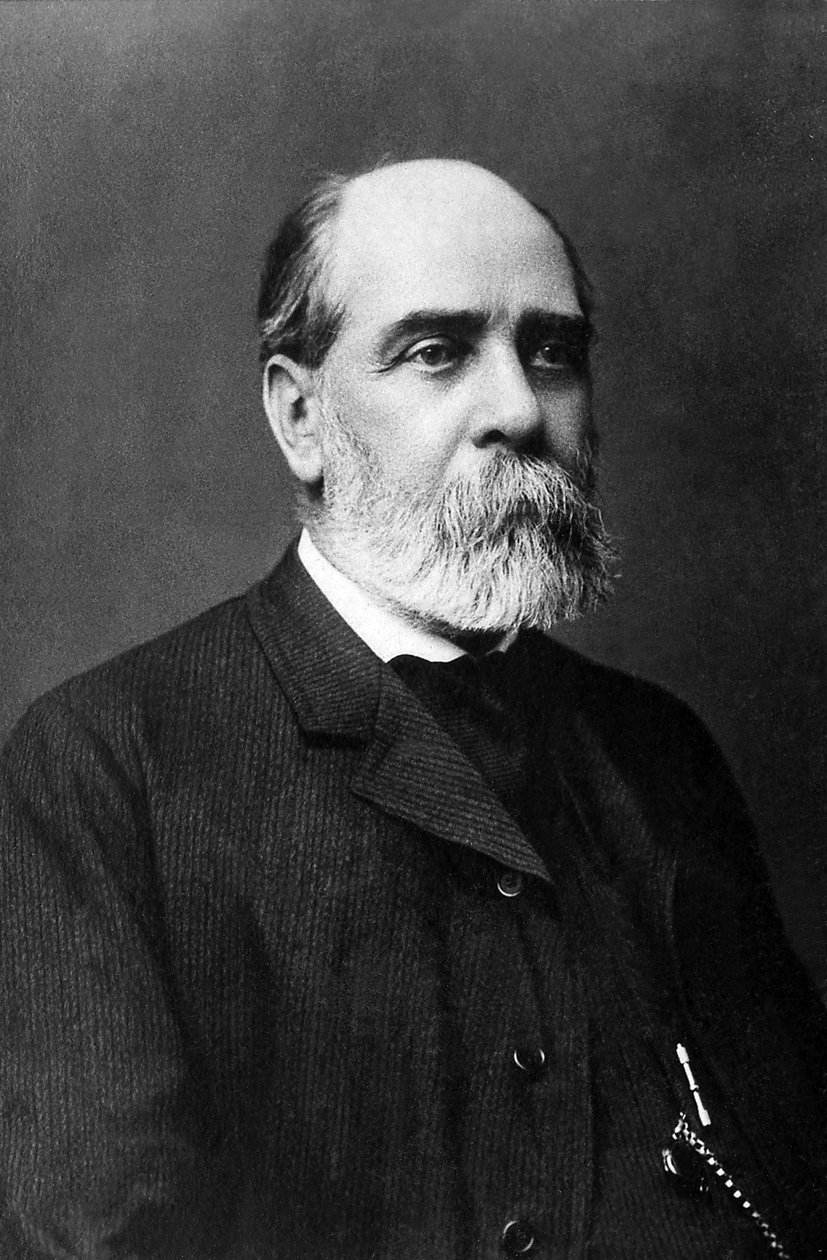 Portrét Hectora Malota (1830-1907), francouzského spisovatele. od Unknown photographer