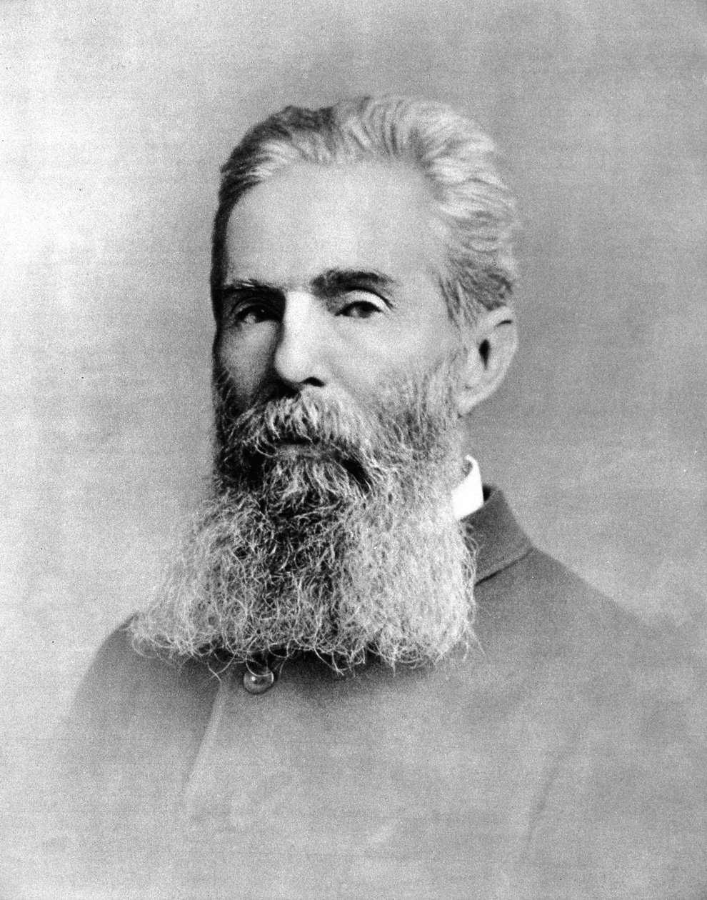 Portrét Hermana Melvilla (1819 -1891) americký romanopisec. od Unknown photographer