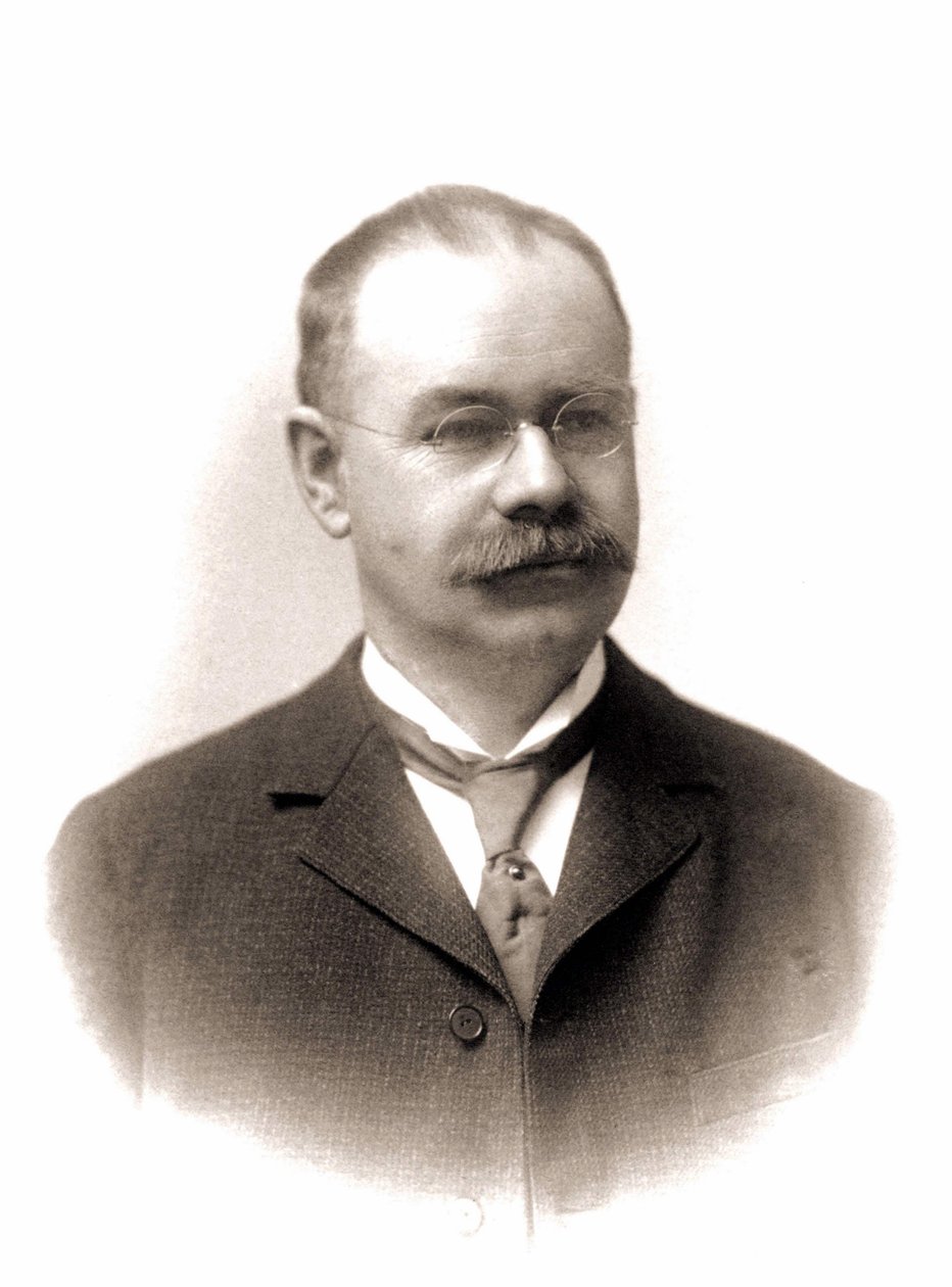 Portrét Hermanna Holleritha (1860-1929), amerického statistika. od Unknown photographer