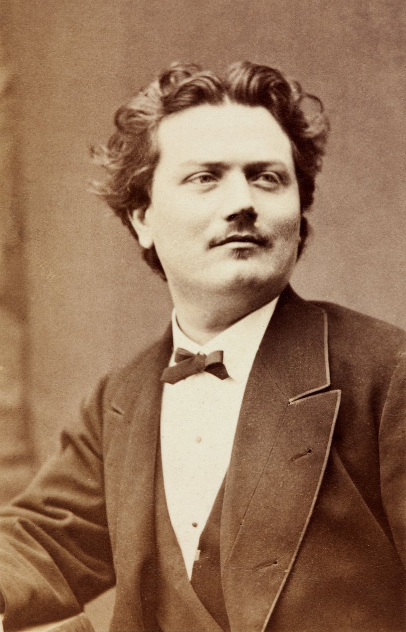 Portrét Itala Campagniniho od Unknown photographer
