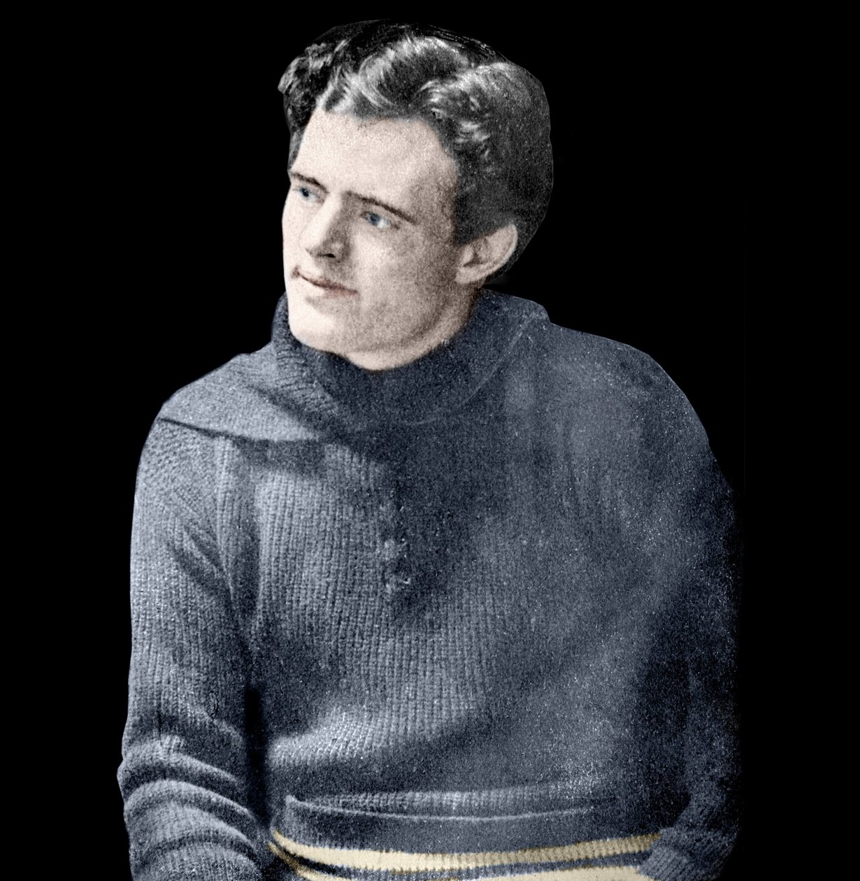 Portrét Jacka Londona (1876-1916), amerického romanopisce. od Unknown photographer