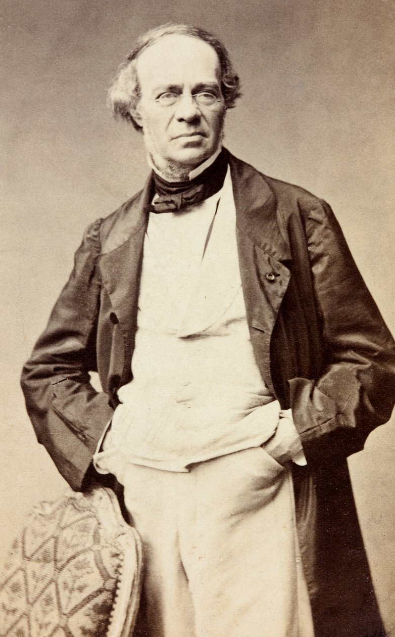 Portrét Jacques-François-Fromental-Élie Halévy od Unknown photographer