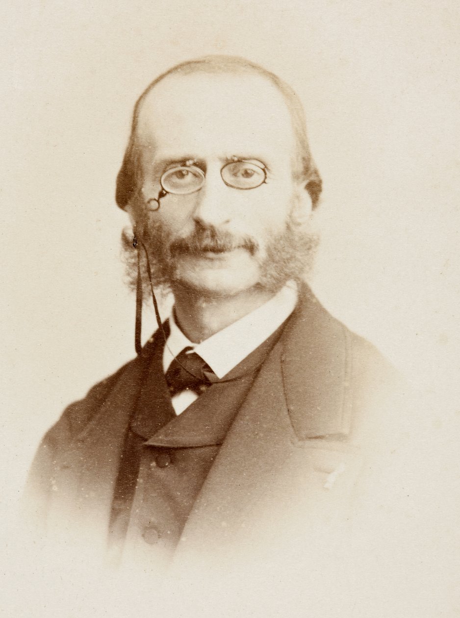 Portrét Jacquese Offenbacha od Unknown photographer