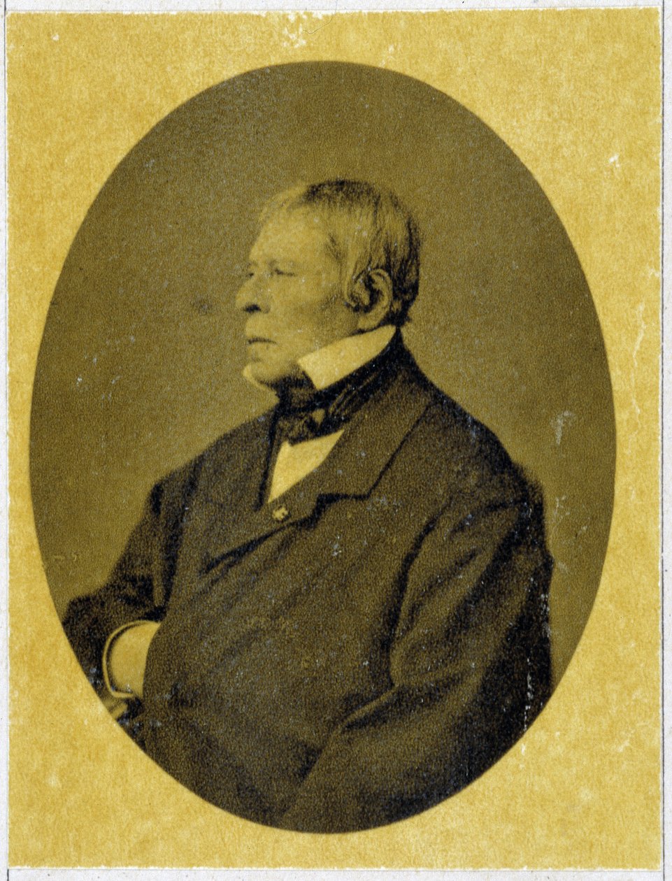 Portrét Jean Auguste Dominique Ingres (1780 - 1867) v roce 1841. od Unknown photographer