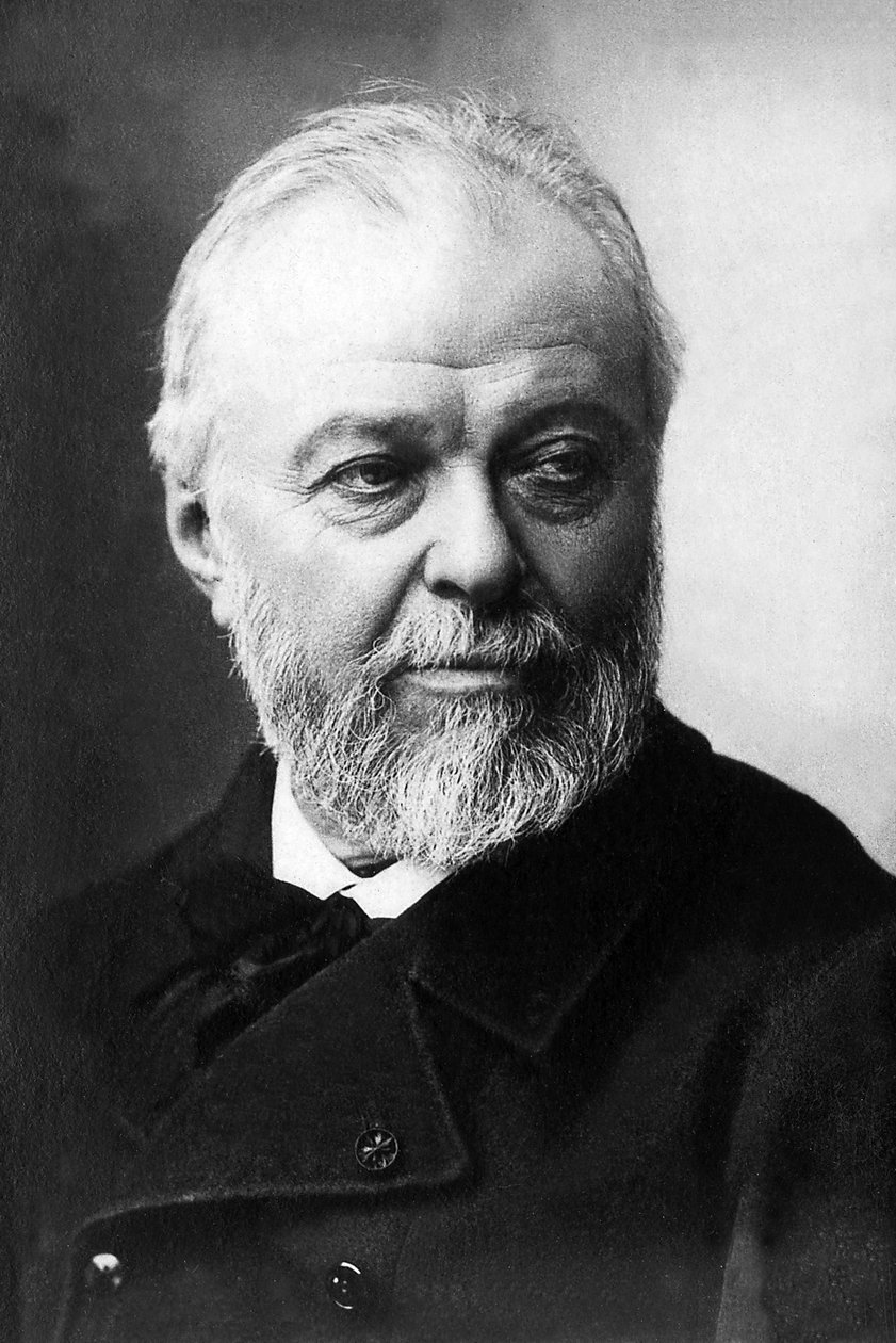 Portrét Jean Jacques (Jean-Jacques) Henner (1829-1905), francouzský malíř. od Unknown photographer