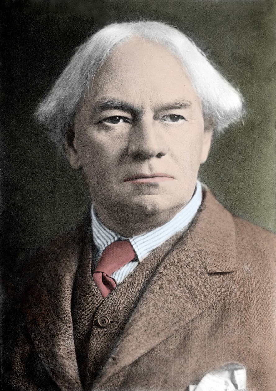 Portrét Jerome K. Jerome nebo Jerome Klapka Jerome Anglický spisovatel (1859-1927). od Unknown photographer